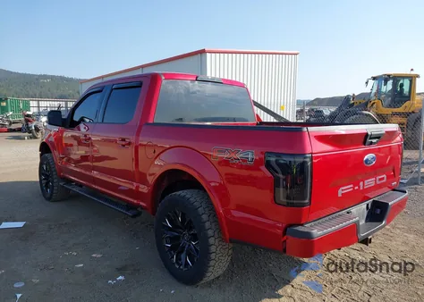 2020 Ford F-150 Xlt из США, поврежденный, VIN 1FTEW1EP4LKE16643